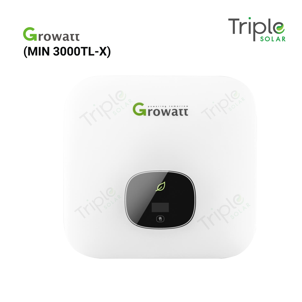 Growatt MIN 3kW single-Phase String Inverter | MIN 3000TL-X