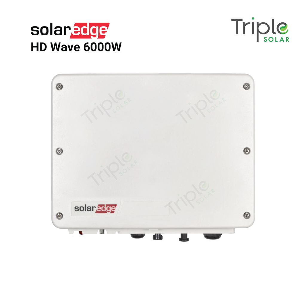 Solaredge HD Wave 6Kw Hybrid Inverter | SE6000H