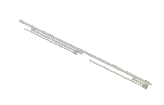 Clenergy Ground Mount ST-ECO/W/30/100/3m – Solar PV Ground Mounting Rail (Grey, 3 m)