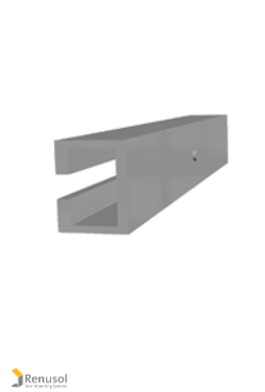 VarioSole+ Rail connector for rail 50 x 37 mm