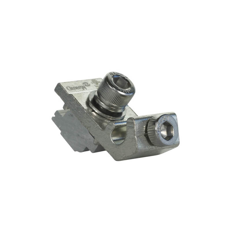Universal Grounding Lug | Clenergy Ground lug Silver