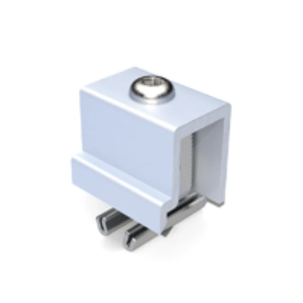 Cross Rail Connector Silver Renusol 420083