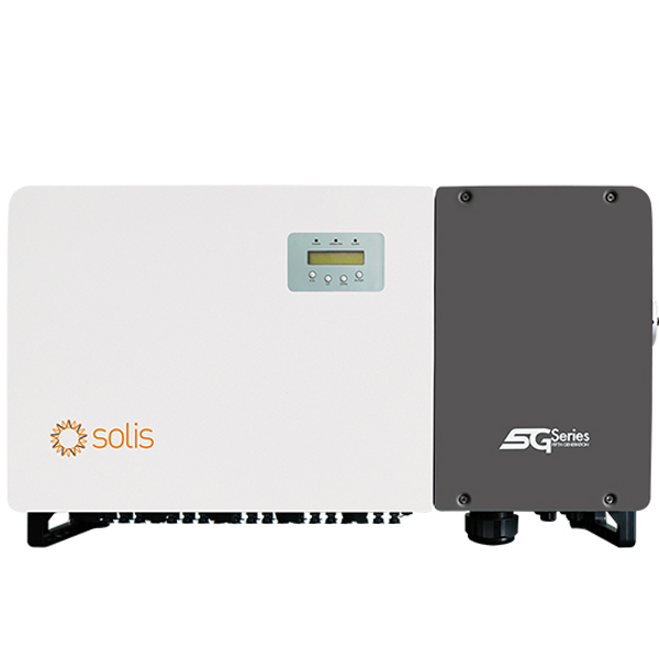 Solis 5G PRO 110kW Solar Inverter - 3 Phase with DC