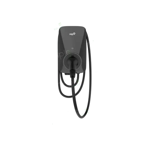 FOXESS A7300P1−E−2 TETHERED BLACK (7.3kW EVAC charger)