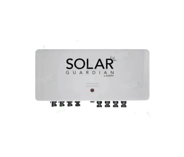 Europa Solar Guardian Rapid Shutdown Switch, 38A, 1500VDC, IP66, 8Pole/4String
