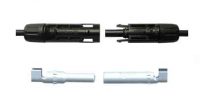 AIKO Solar Connector PV-ZH202B Black Cable, 1.4m