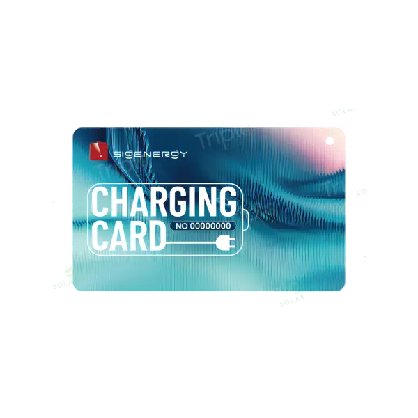 RFID Sigen RFID Card for Sigen EVAC and EVDC Charging Modules