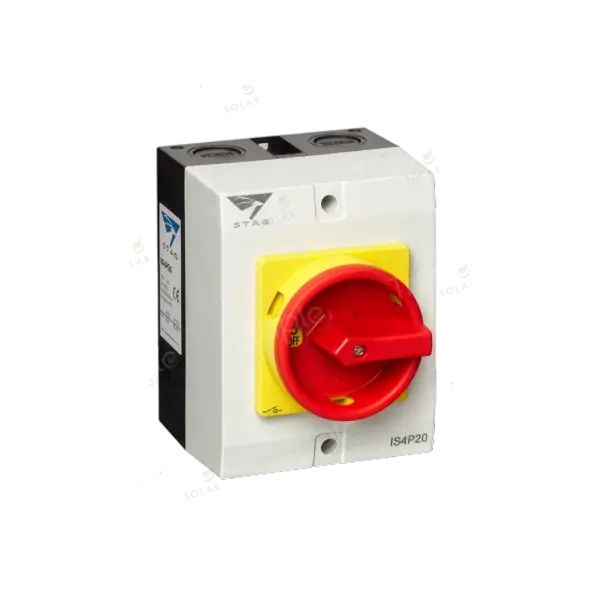 AC Isolator 20A 4 Pole L
