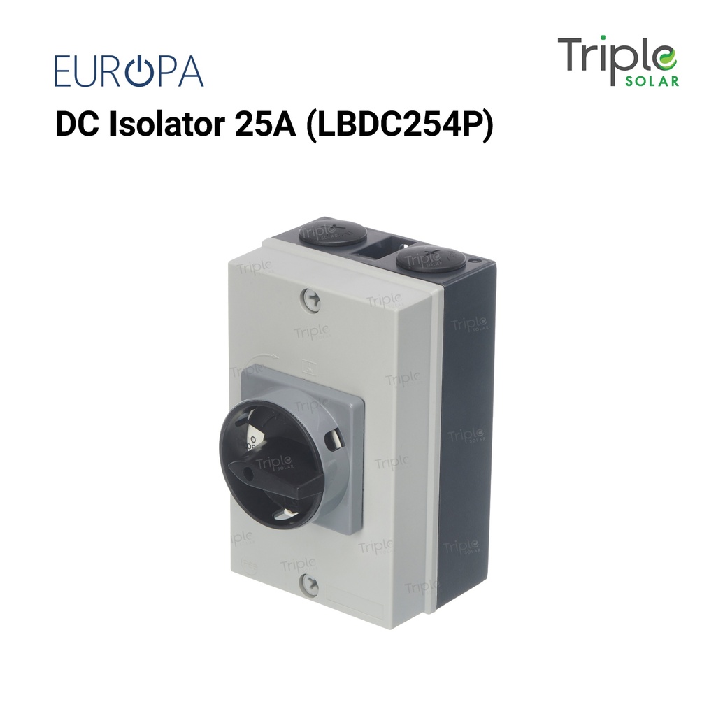 Europa DC Isolator 25A