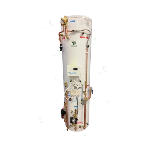 Low Temperature R-32 Pre-Plumbed Cylinder, 180L Stainless Steel