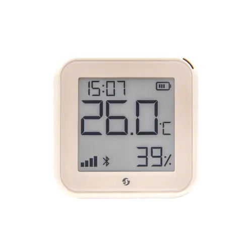 Shelly H&T Gen 3 WiFi Controlled Temperature and Humidity Sensor Mocha 