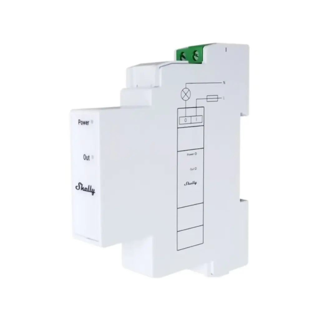 Shelly Pro 3EM Galvanically Isolated Smart Switch Add-On