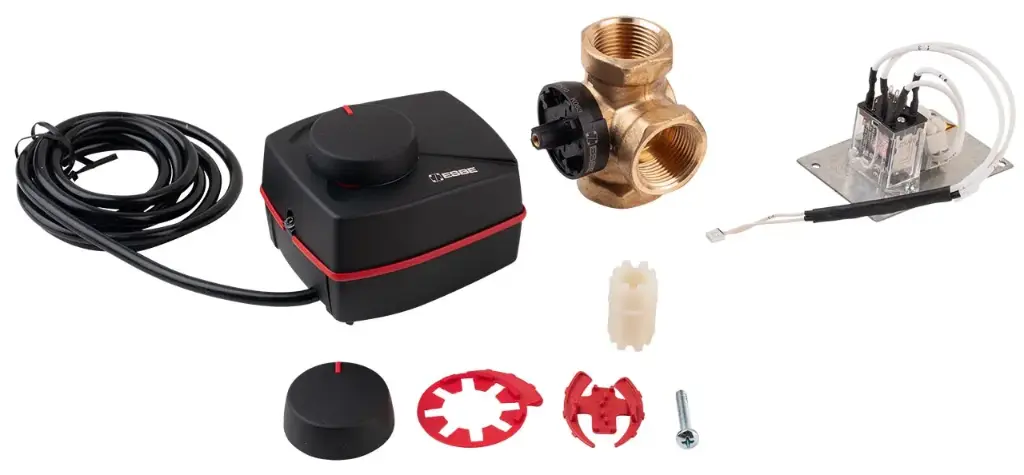 Daikin Altherma Hybrid Third-Party Tank Connection Kit with Built-in Thermostat