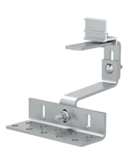 Solar Roof Pro Universal Roof Hook Double Adjustable (Screwless) PRO/01 DAS