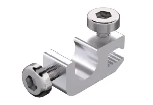 PV-ezRack Rialto Grounding Lug, with 12mm U-opening