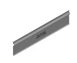 Van der Valk Back Plate - 1360mm (742521)