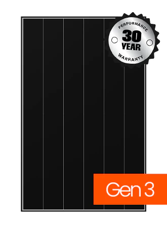 Aiko 485W Gen 3 Mono glass (Black frame)