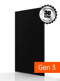 Aiko Neostar 3S 480W N-Type ABC, 54 Cell, Mono Glass All Black, Gen 3