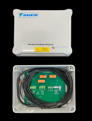 Wiring Daikin Centre for  Altherma 3 Monobloc