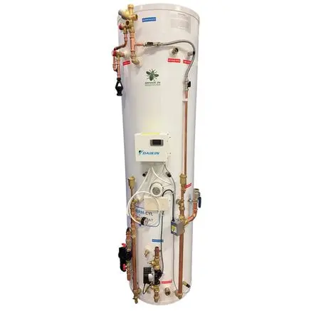 Daikin R32 Pre-Plumbed Cylinder 210L 