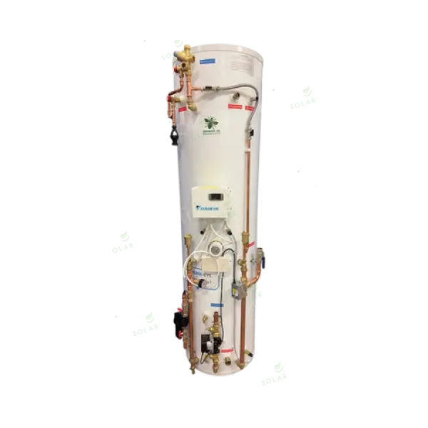 Daikin R32 Pre-Plumbed Cylinder 210L 