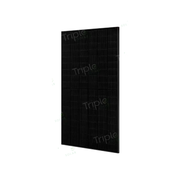 JA Solar 450Wp double glass bifacial All Black