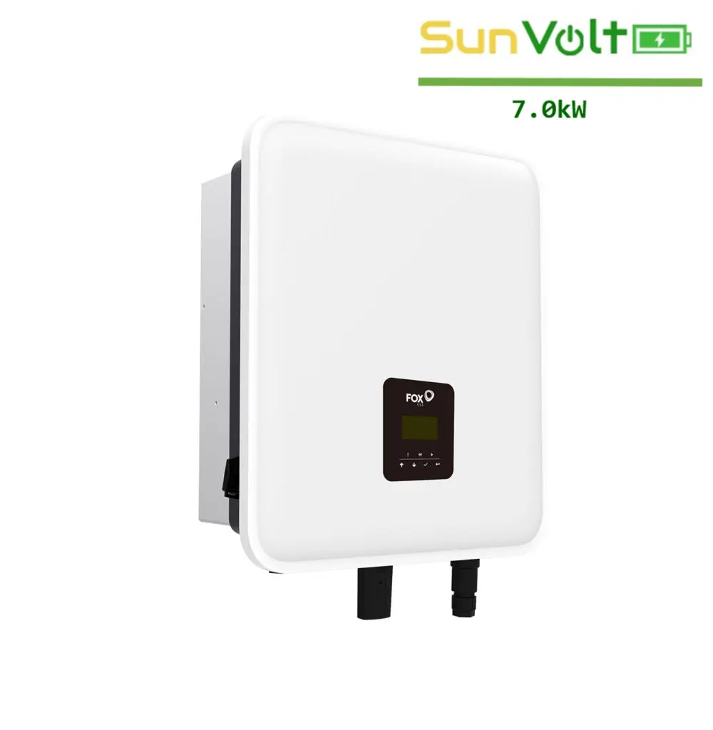 Fox K-Series 7.0kW Hybrid Inverter KH7 (Single-Phase) (3 MPPT)