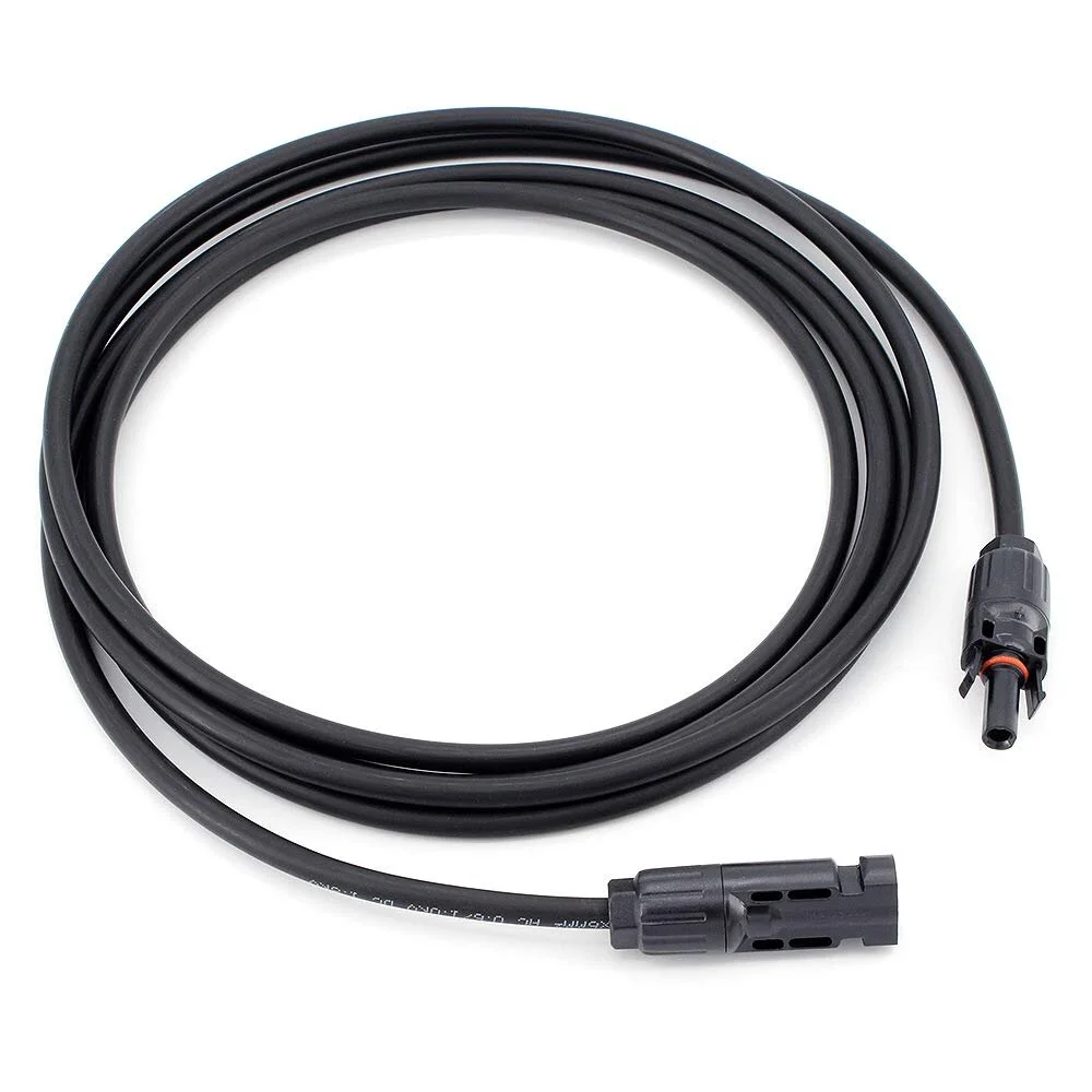 2m 6mm Cable with Precrimped MC4