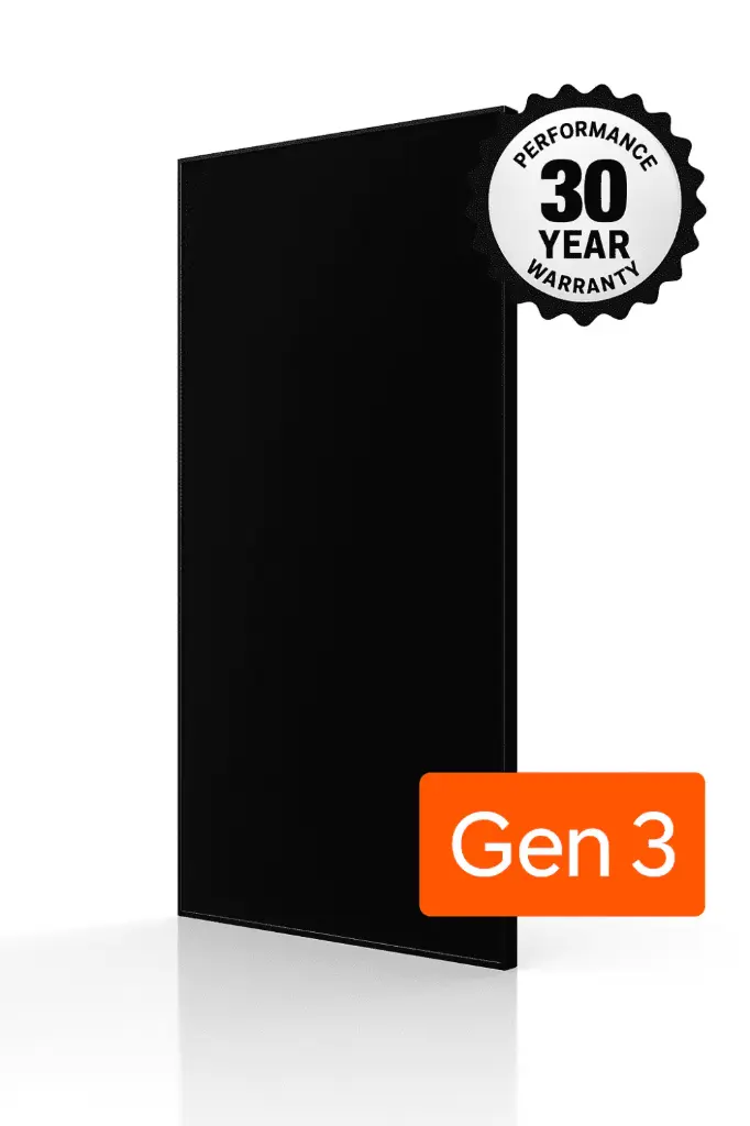 Aiko Gen3 470W Mono Glass Full Black