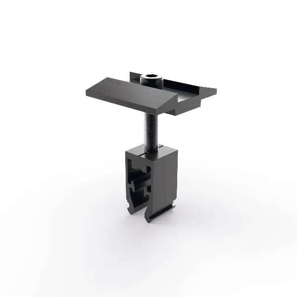 Mounting Systems ProLine 30-40mm Black Anodised Mid Clamp