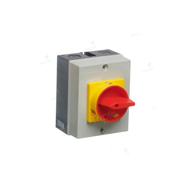 AC Rotary isolator 200A Amp 4 Pole 3ph 