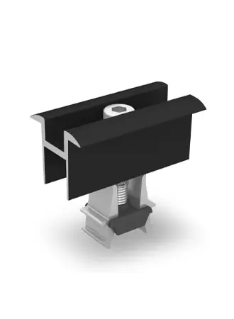 K2 Universal mid clamp OneMid 30-42 mm, black anodised