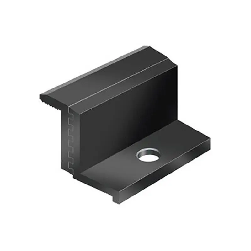 Redtip Black End Clamp 30mm