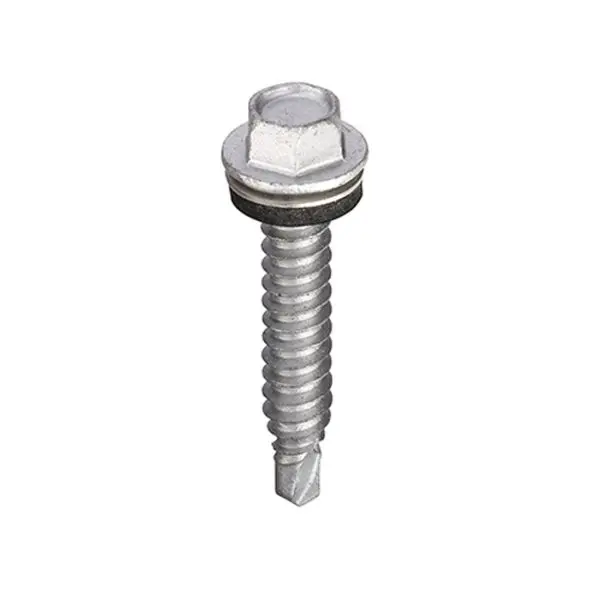 Redtip 6.3 X 35 Bi Metal Self Drilling Screw A2 Stainless Steel to Connect Swift Rail