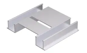 PV-ezRack ascent 1.1, Start and End Base L120