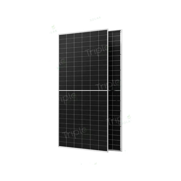 AIKO-A615-MAH72Mw 615W silver frame solar panel