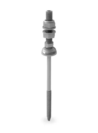K2-2003013 Solarfastener M10x50 with fibre-cement seal for steel substructure Length (85mm)