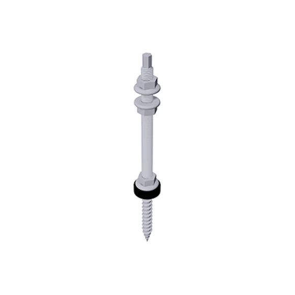 Schletter metal hanger bolt 10mm x 200mm