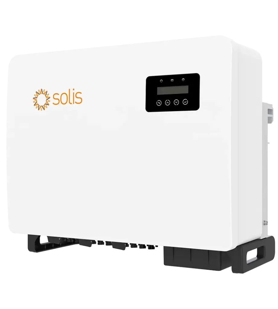 Solis 60k string inverter (3-Ph) S5-GC 60 K
