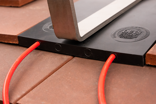 Solardek TileFlash 4 Cable Flat Tile Flashing (SDTF-RO)