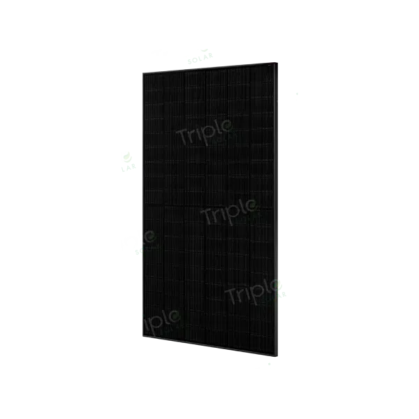JA 465W (JAM54D41-465/LR) full black dual glass mono facial solar panel