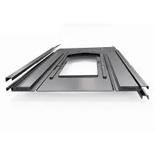 S4 Lateral adaptors – PV array ends (ART2603)