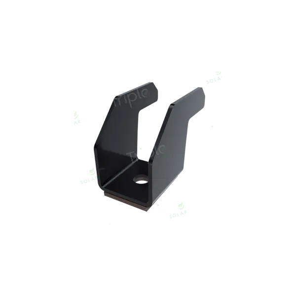 S4 Single clamp  BLACK with EPDM (H35) (ART2631)