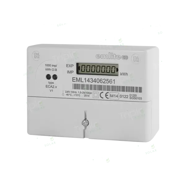 Emlite Bidirectional Net Meter (1-Ph)