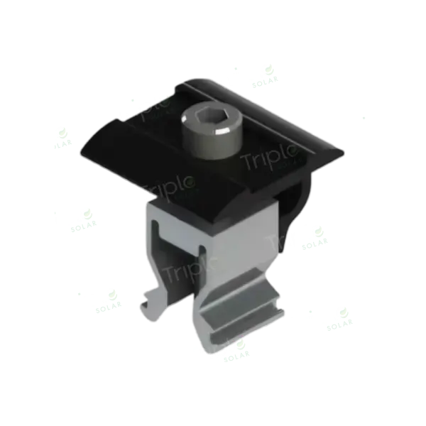FASTENSOL F−UC−B Black Universal CLAMP 30−40MM