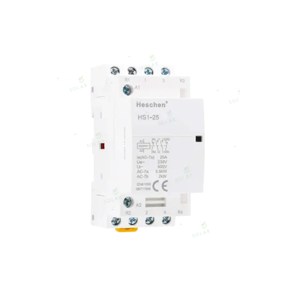 Heschen EPS AC Contactor / Auto Switchover 25A