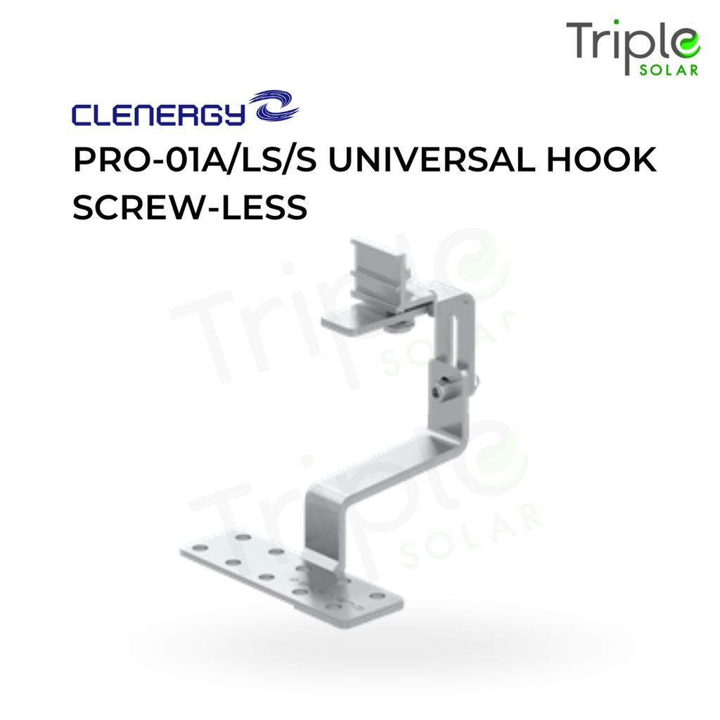 Pro-01A/LS/S Universal Hook Screwless