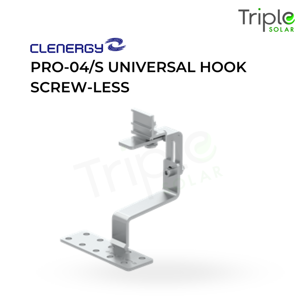 Pro-04/S Universal Hook Screwless