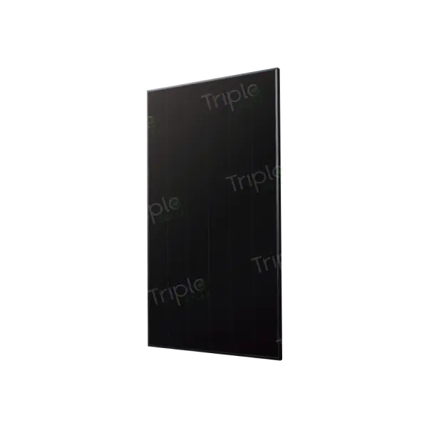 GCL 490W NR10R/54BGDF full black bifacial solar panels 