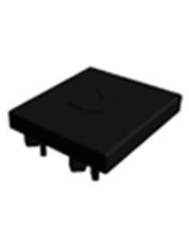 VarioSole + End Cap 41×35 rail Single – Black